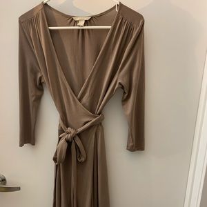 Banana republic wrap dress